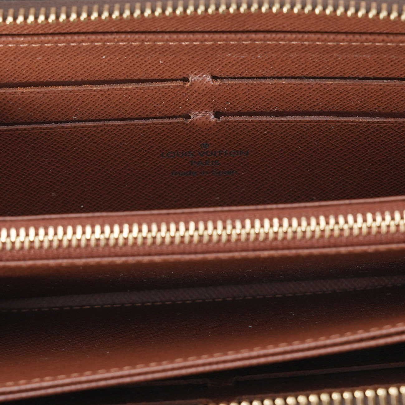LOUIS VUITTON(USED)루이비통 M60017 모노그램 지피 월릿 장지갑